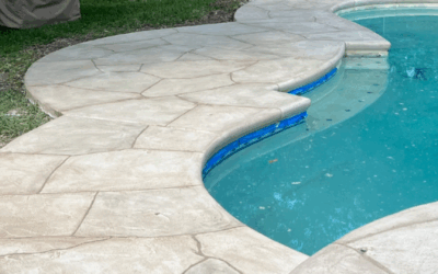 A Closer Look at Pool Deck Tile and Coping