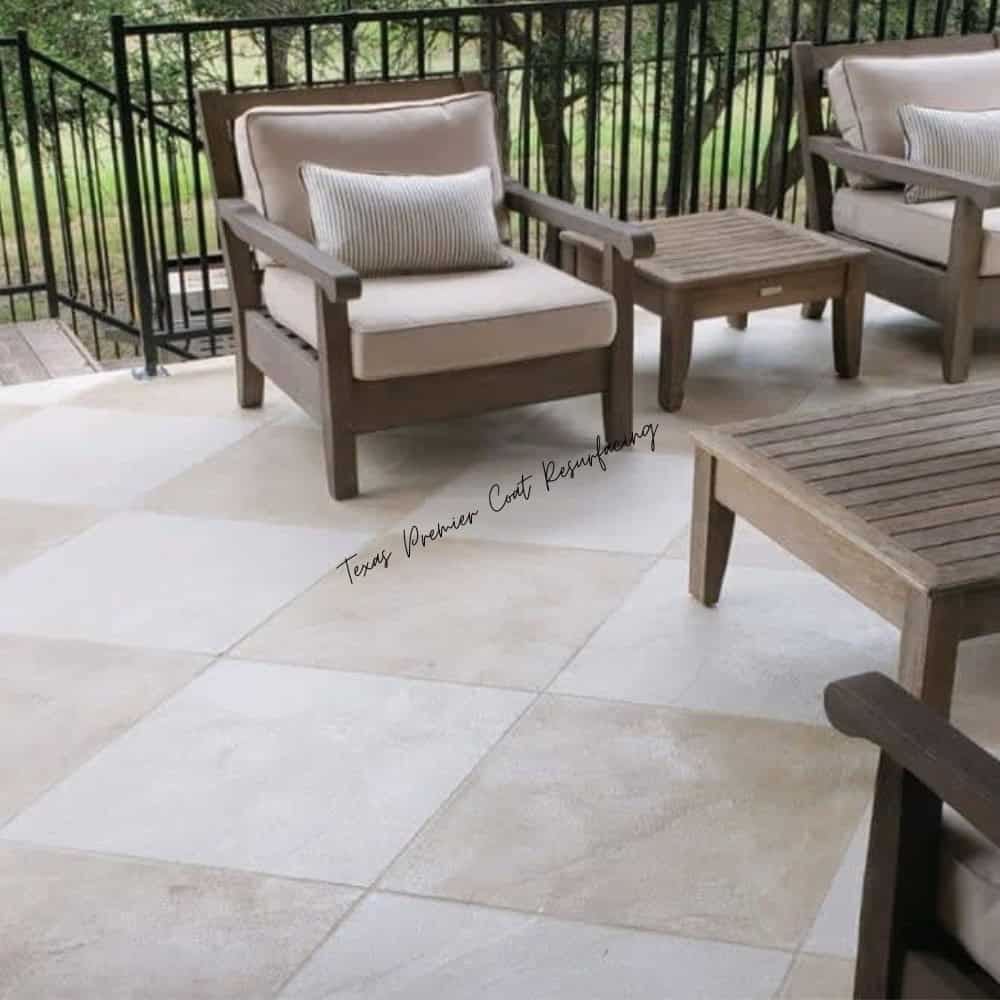 Texas Premier Coat Resurfacing Running Bond