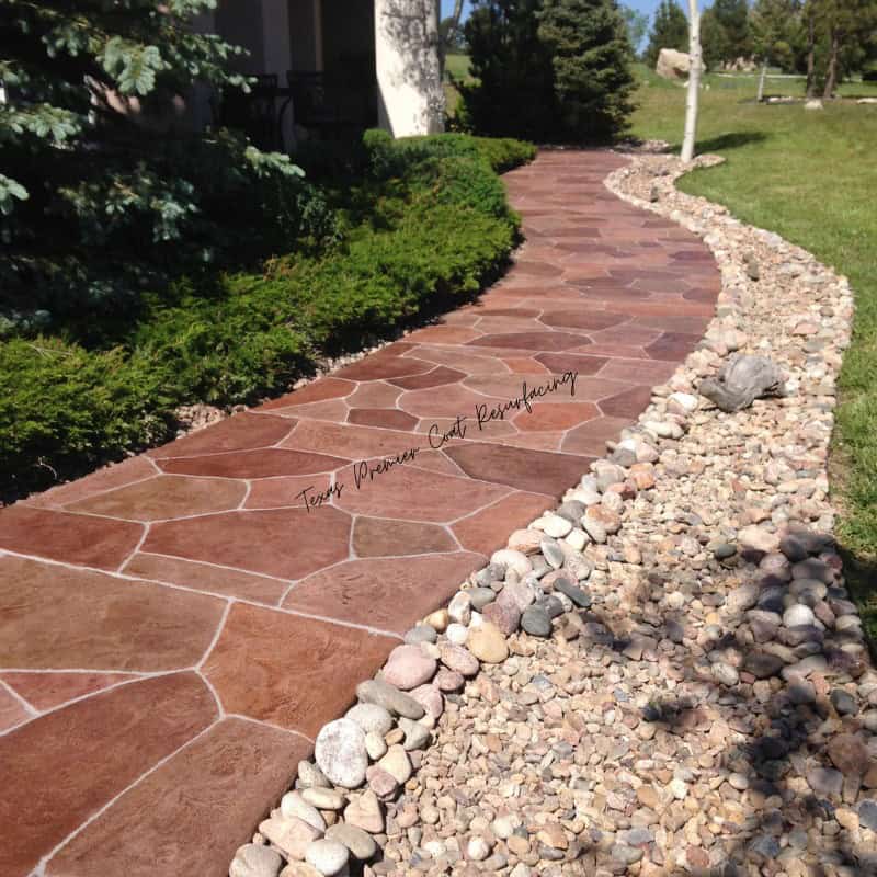 Texas Premier Coat Resurfacing Walkway (1)