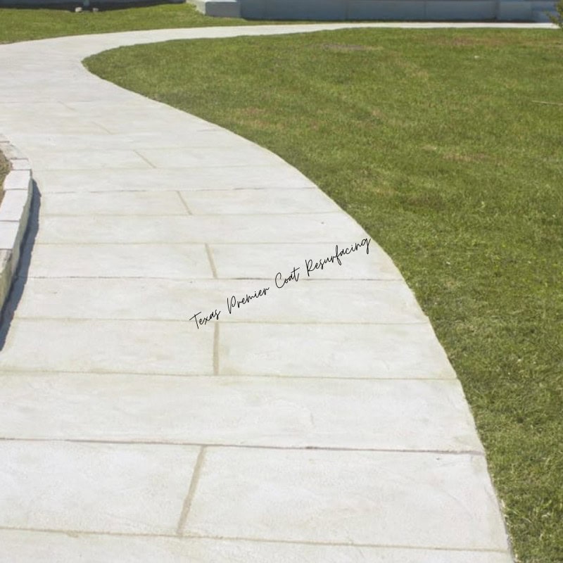 Texas Premier Coat Resurfacing Walkway (2)