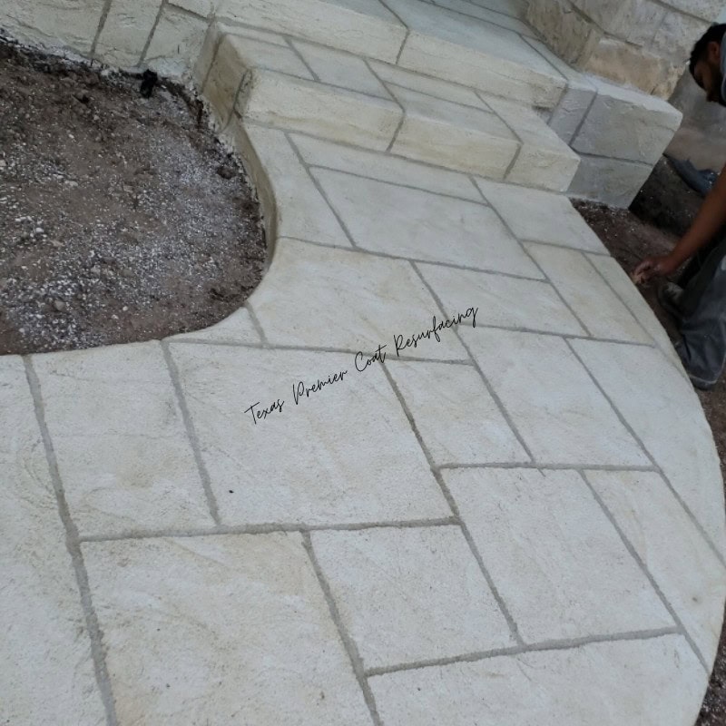 Texas Premier Coat Resurfacing Walkway (3)